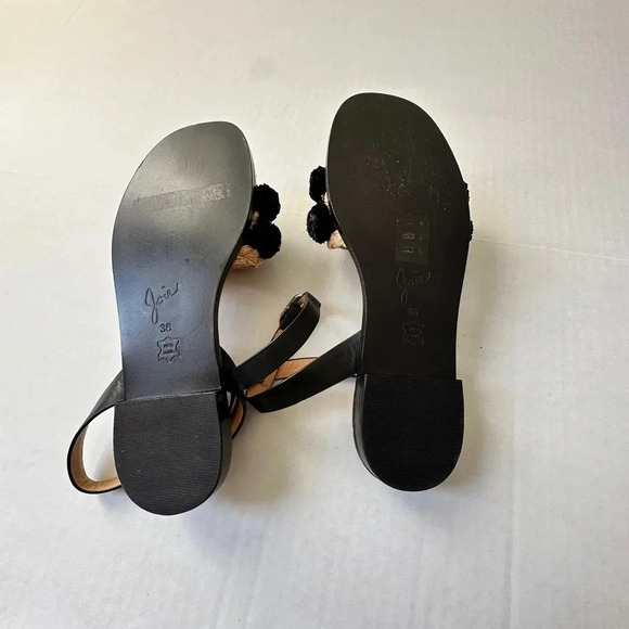 Joie Paciencia slingback Pom Pom Sandals size 36 - Picture 5 of 6
